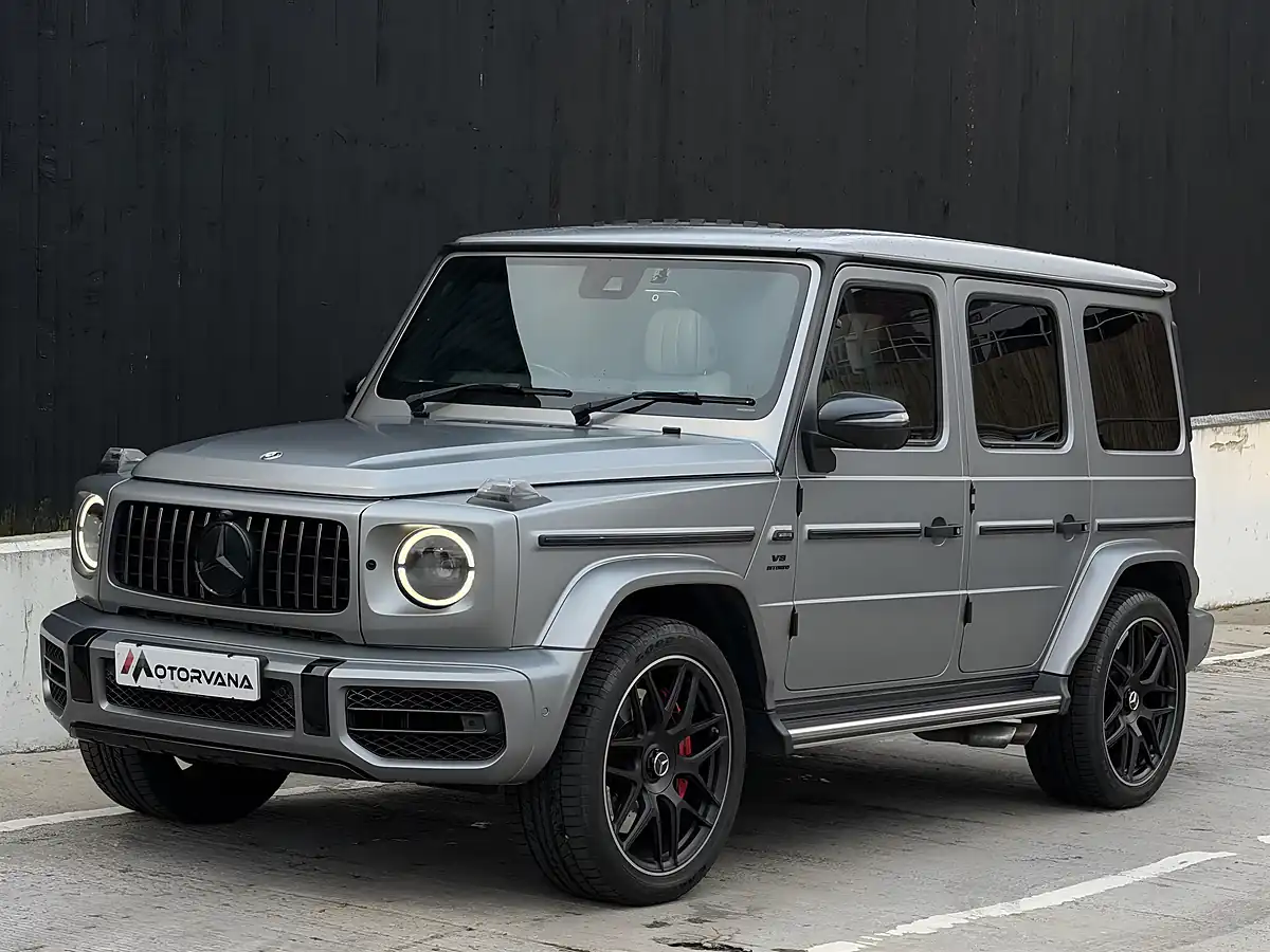Used 2021 Mercedes-Benz G Class G63 AMG Magno Silver - Interior and Exterior details 3