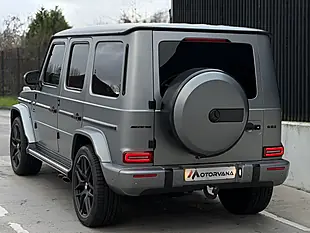 Used 2021 Mercedes-Benz G Class G63 AMG Magno Silver - Interior and Exterior details 4