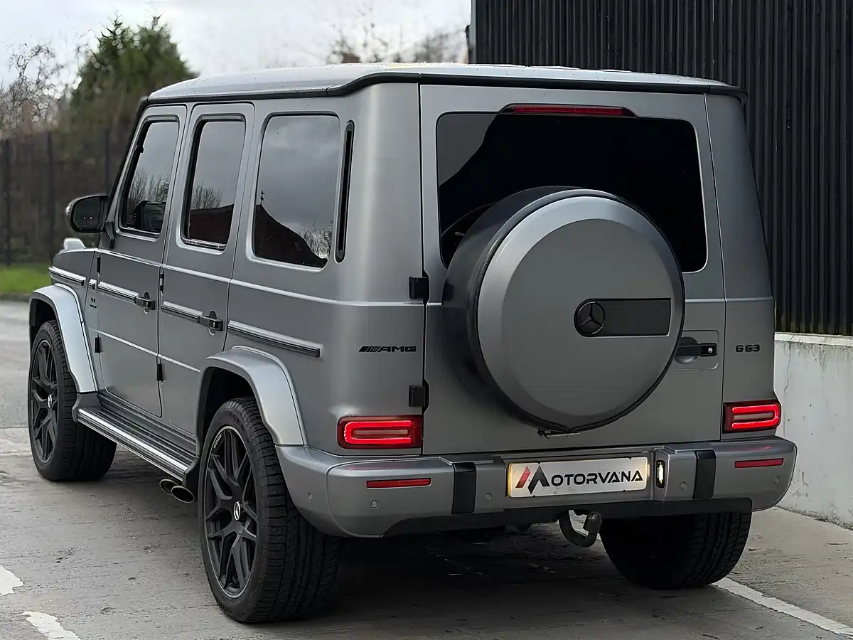 Used 2021 Mercedes-Benz G Class G63 AMG Magno Silver - Interior and Exterior details 4