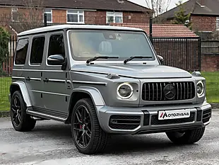 Used 2021 Mercedes-Benz G Class G63 AMG Magno Silver - Interior and Exterior details 5