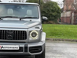 Used 2021 Mercedes-Benz G Class G63 AMG Magno Silver - Interior and Exterior details 6