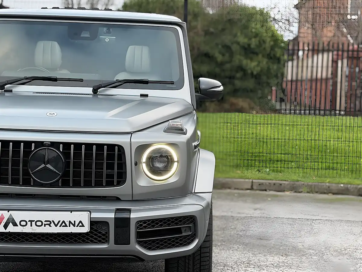 Used 2021 Mercedes-Benz G Class G63 AMG Magno Silver - Interior and Exterior details 6