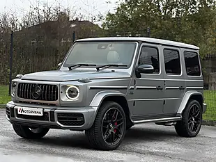 Used 2021 Mercedes-Benz G Class G63 AMG Magno Silver - Interior and Exterior details 7