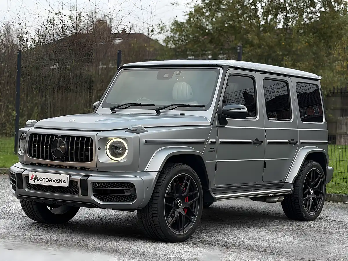 Used 2021 Mercedes-Benz G Class G63 AMG Magno Silver - Interior and Exterior details 7