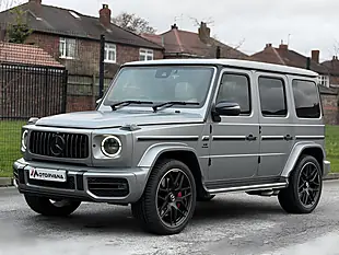 Used 2021 Mercedes-Benz G Class G63 AMG Magno Silver - Interior and Exterior details 8