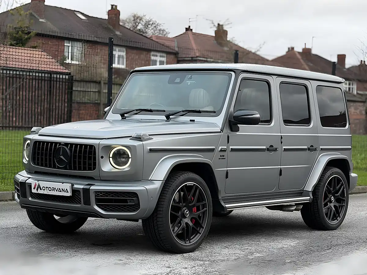Used 2021 Mercedes-Benz G Class G63 AMG Magno Silver - Interior and Exterior details 8