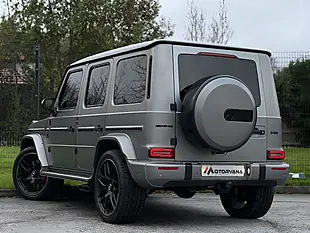 Used 2021 Mercedes-Benz G Class G63 AMG Magno Silver - Interior and Exterior details 9