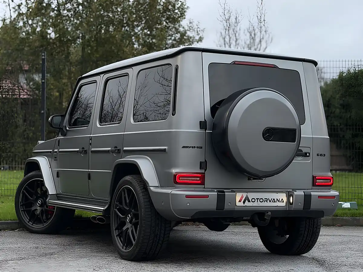 Used 2021 Mercedes-Benz G Class G63 AMG Magno Silver - Interior and Exterior details 9