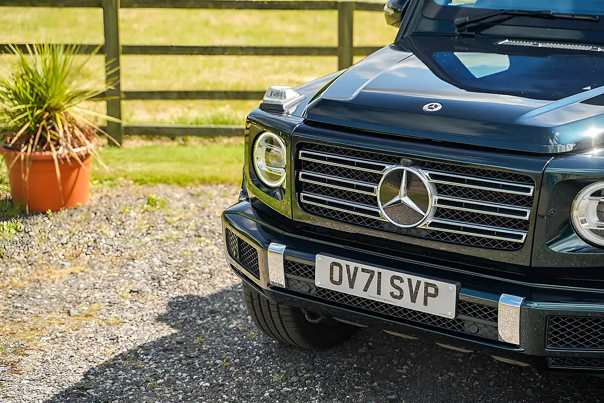 Used 2021 Mercedes-Benz G400D AMG Emerald Green Metallic - Interior and Exterior details 10