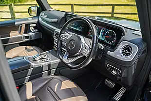 Used 2021 Mercedes-Benz G400D AMG Emerald Green Metallic - Interior and Exterior details 12