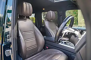 Used 2021 Mercedes-Benz G400D AMG Emerald Green Metallic - Interior and Exterior details 13