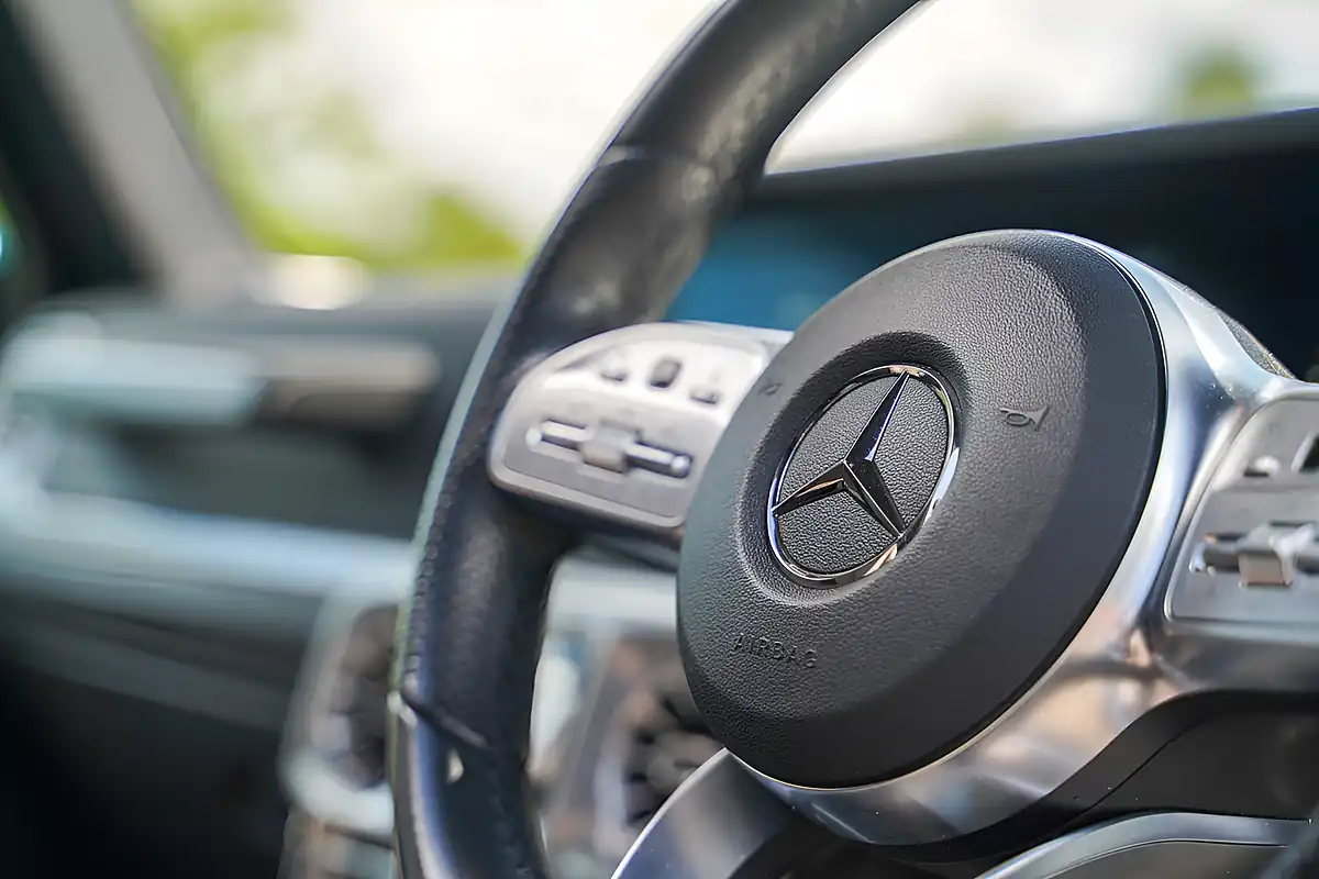 Used 2021 Mercedes-Benz G400D AMG Emerald Green Metallic - Interior and Exterior details 14