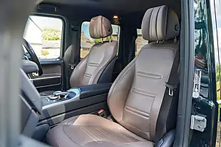 Used 2021 Mercedes-Benz G400D AMG Emerald Green Metallic - Interior and Exterior details 15