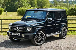 Used 2021 Mercedes-Benz G400D AMG Emerald Green Metallic - Interior and Exterior details 2