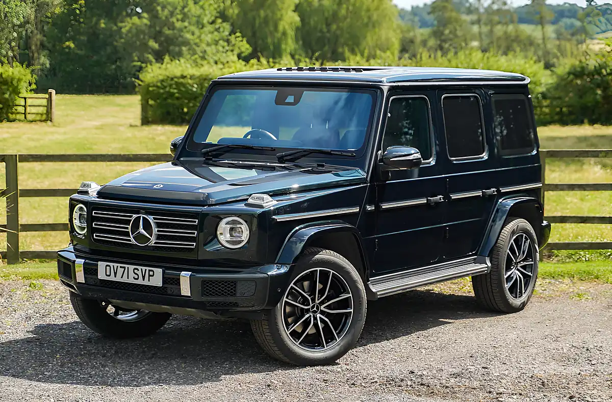 Used 2021 Mercedes-Benz G400D AMG Emerald Green Metallic - Interior and Exterior details 2