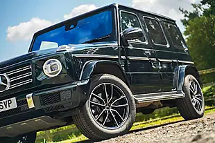 Used 2021 Mercedes-Benz G400D AMG Emerald Green Metallic - Interior and Exterior details 3