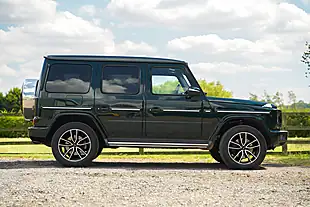Used 2021 Mercedes-Benz G400D AMG Emerald Green Metallic - Interior and Exterior details 4