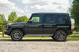 Used 2021 Mercedes-Benz G400D AMG Emerald Green Metallic - Interior and Exterior details 5