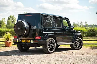 Used 2021 Mercedes-Benz G400D AMG Emerald Green Metallic - Interior and Exterior details 6