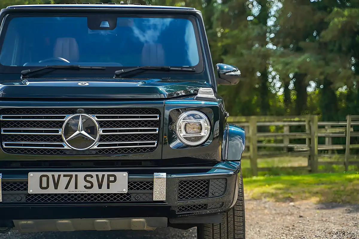 Used 2021 Mercedes-Benz G400D AMG Emerald Green Metallic - Interior and Exterior details 9