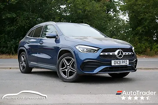 2021 Mercedes-Benz GLA Exclusive Edition GLA250e