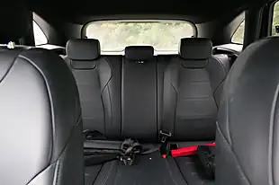 Used 2021 Mercedes-Benz Gla Exclusive Edition Blue - Interior and Exterior details 10