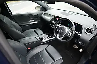 Used 2021 Mercedes-Benz Gla Exclusive Edition Blue - Interior and Exterior details 3