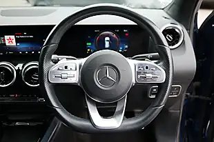 Used 2021 Mercedes-Benz Gla Exclusive Edition Blue - Interior and Exterior details 4