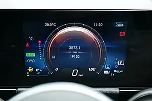 Used 2021 Mercedes-Benz Gla Exclusive Edition Blue - Interior and Exterior details 5