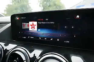 Used 2021 Mercedes-Benz Gla Exclusive Edition Blue - Interior and Exterior details 6