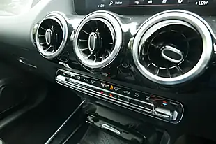 Used 2021 Mercedes-Benz Gla Exclusive Edition Blue - Interior and Exterior details 7