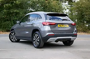 Used 2021 Mercedes-Benz Gla Sport Executive Grey - Interior and Exterior details 2