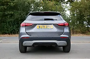 Used 2021 Mercedes-Benz Gla Sport Executive Grey - Interior and Exterior details 5