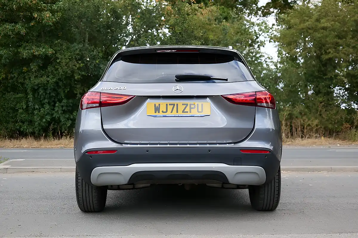Used 2021 Mercedes-Benz Gla Sport Executive Grey - Interior and Exterior details 5