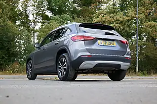 Used 2021 Mercedes-Benz Gla Sport Executive Grey - Interior and Exterior details 7
