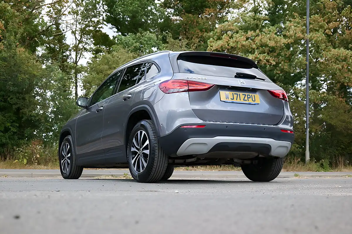 Used 2021 Mercedes-Benz Gla Sport Executive Grey - Interior and Exterior details 7
