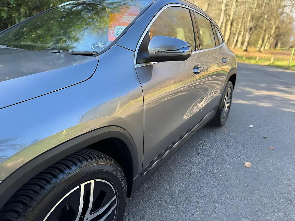 Used 2021 Mercedes-Benz Gla Sport Grey - Interior and Exterior details 10