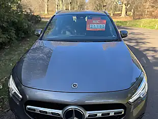 Used 2021 Mercedes-Benz Gla Sport Grey - Interior and Exterior details 11