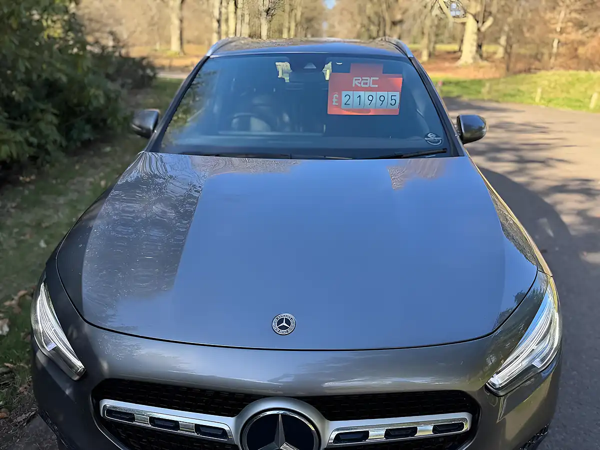 Used 2021 Mercedes-Benz Gla Sport Grey - Interior and Exterior details 11