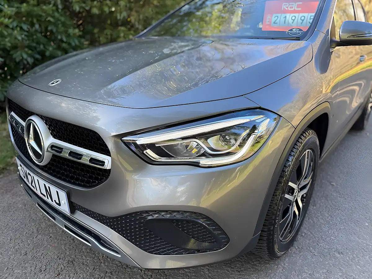 Used 2021 Mercedes-Benz Gla Sport Grey - Interior and Exterior details 12