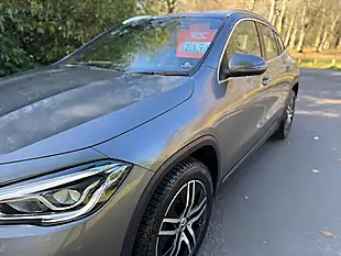 Used 2021 Mercedes-Benz Gla Sport Grey - Interior and Exterior details 14