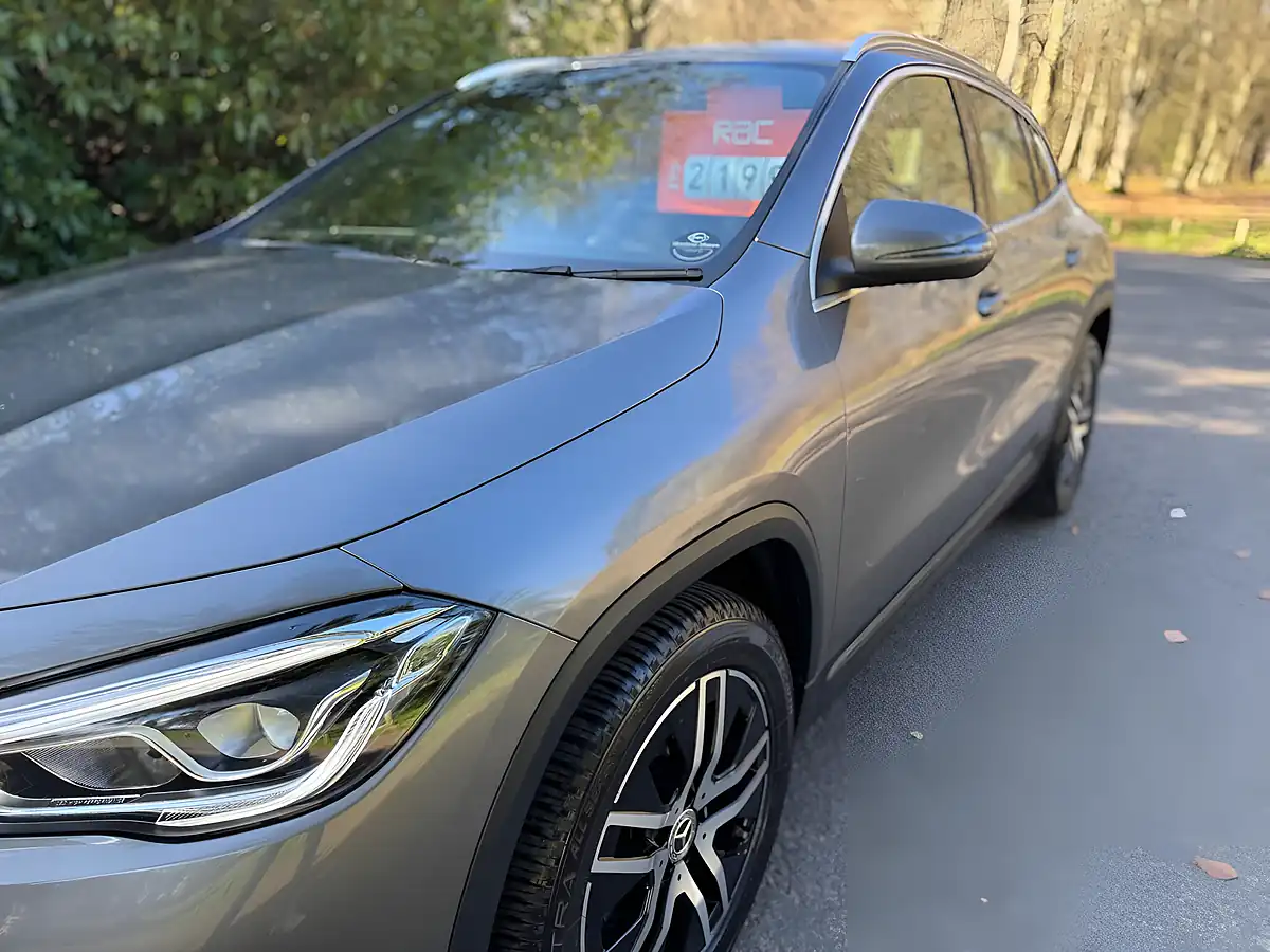 Used 2021 Mercedes-Benz Gla Sport Grey - Interior and Exterior details 14