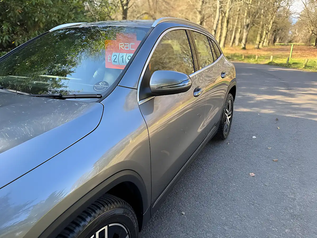 Used 2021 Mercedes-Benz Gla Sport Grey - Interior and Exterior details 15