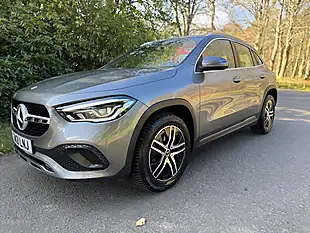 Used 2021 Mercedes-Benz Gla Sport Grey - Interior and Exterior details 2