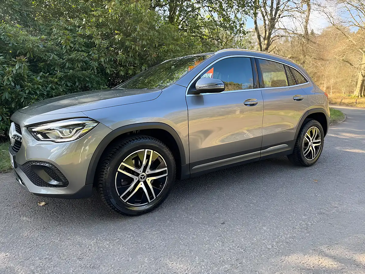 Used 2021 Mercedes-Benz Gla Sport Grey - Interior and Exterior details 3