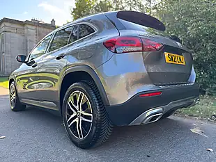 Used 2021 Mercedes-Benz Gla Sport Grey - Interior and Exterior details 4
