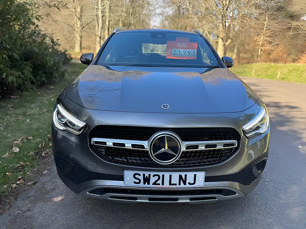 Used 2021 Mercedes-Benz Gla Sport Grey - Interior and Exterior details 5