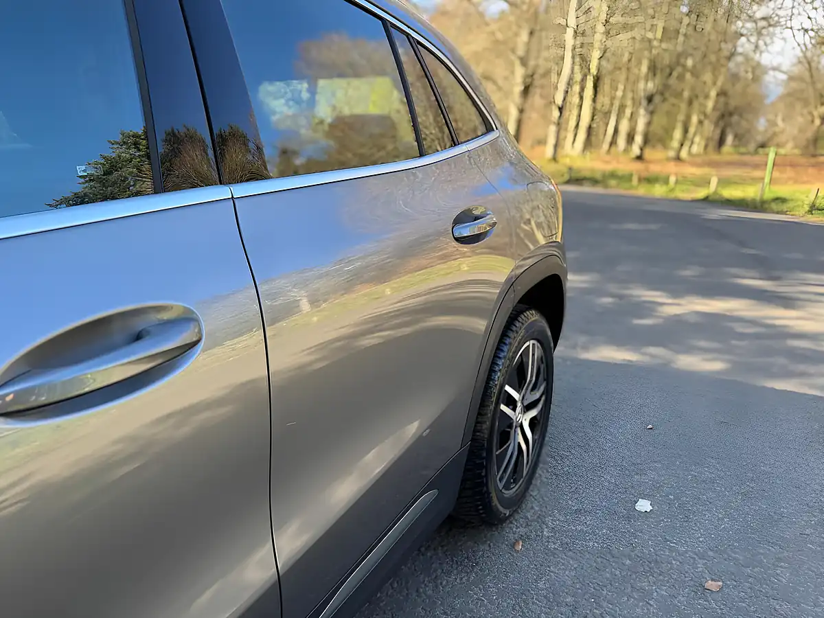 Used 2021 Mercedes-Benz Gla Sport Grey - Interior and Exterior details 6