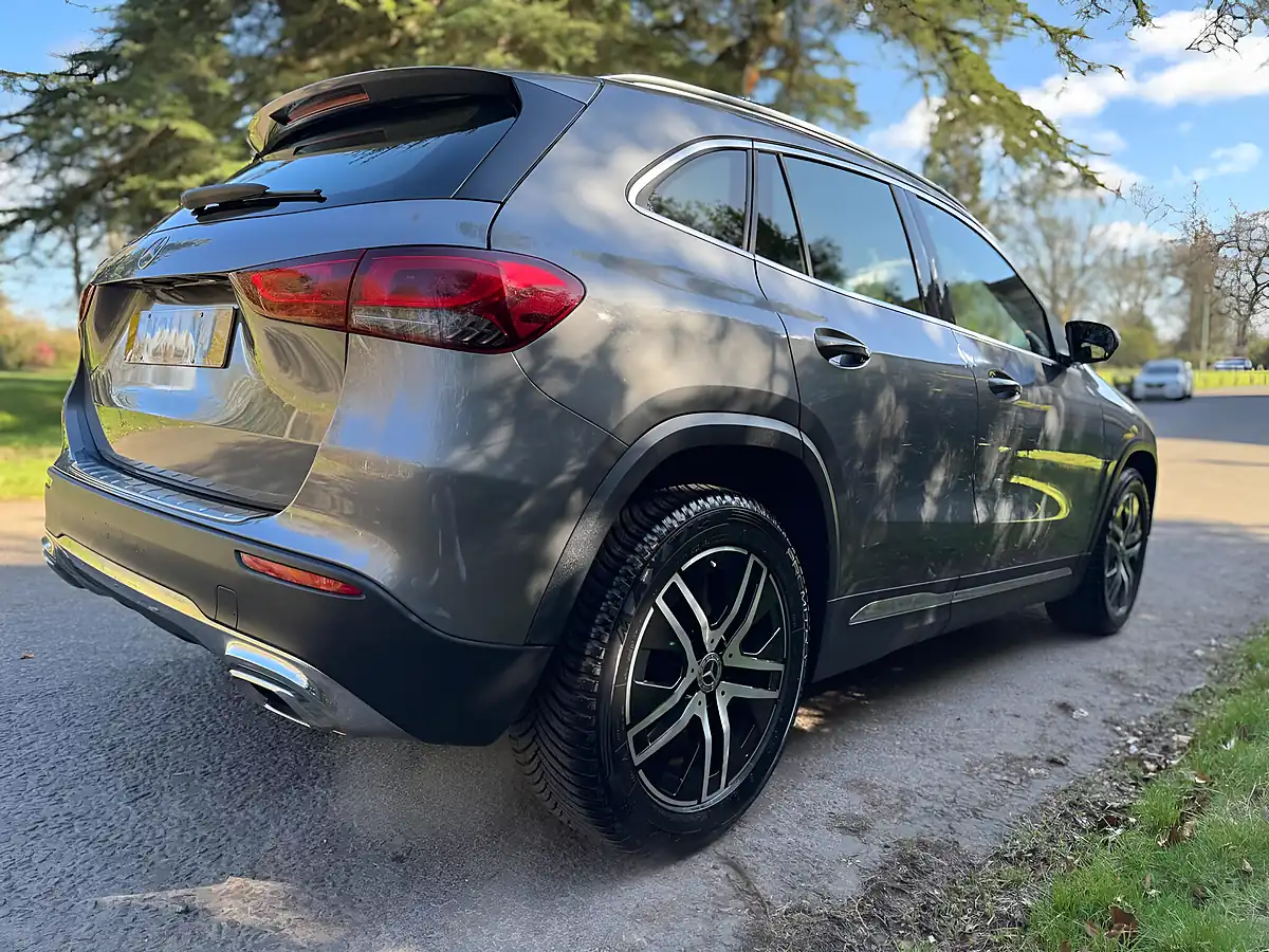 Used 2021 Mercedes-Benz Gla Sport Grey - Interior and Exterior details 7