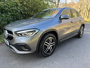 Used 2021 Mercedes-Benz Gla Sport Grey - Interior and Exterior details 8
